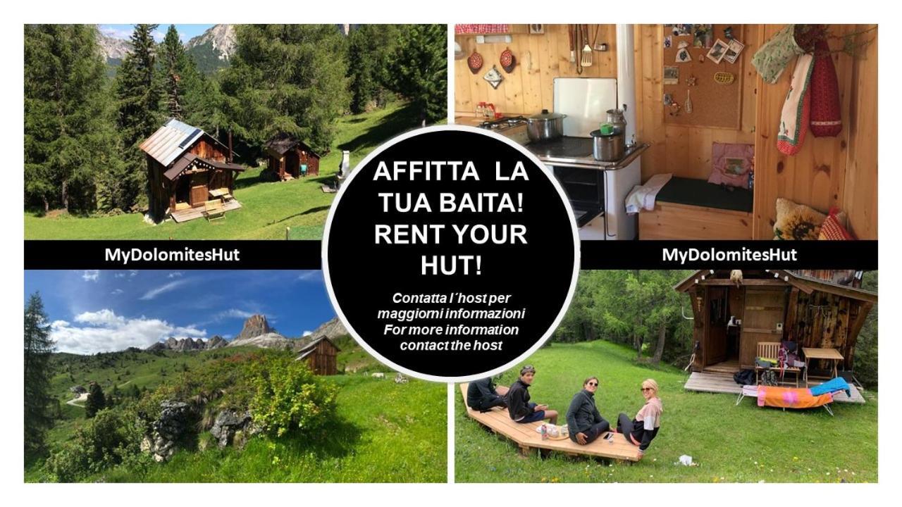 My Dolomites Home リヴィナッロンゴ・デル・コル・ディ・ラーナ エクステリア 写真